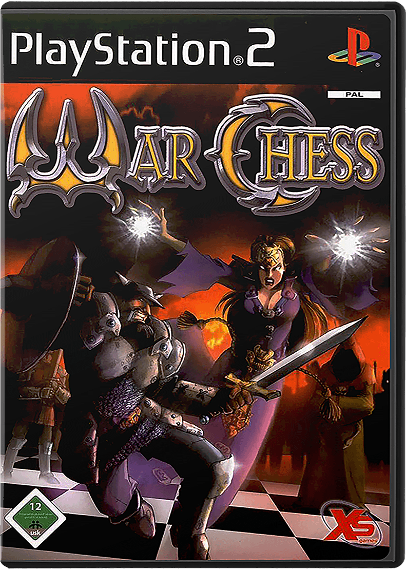 War Chess box art for Playstation 2